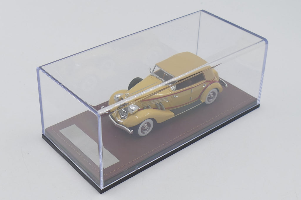 1935 Auburn 851 SuperCharged Phaeton Close Roof – Yellow 1:43