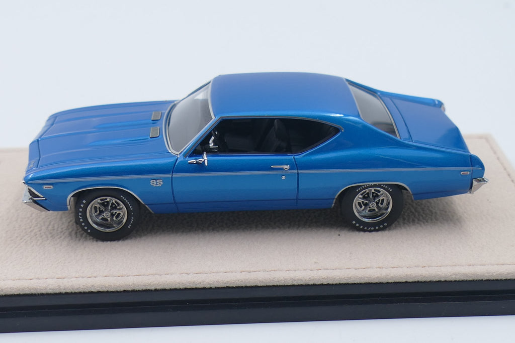 1969 Chevrolet Chevelle SS 396 – Light Blue Metallic 1:43
