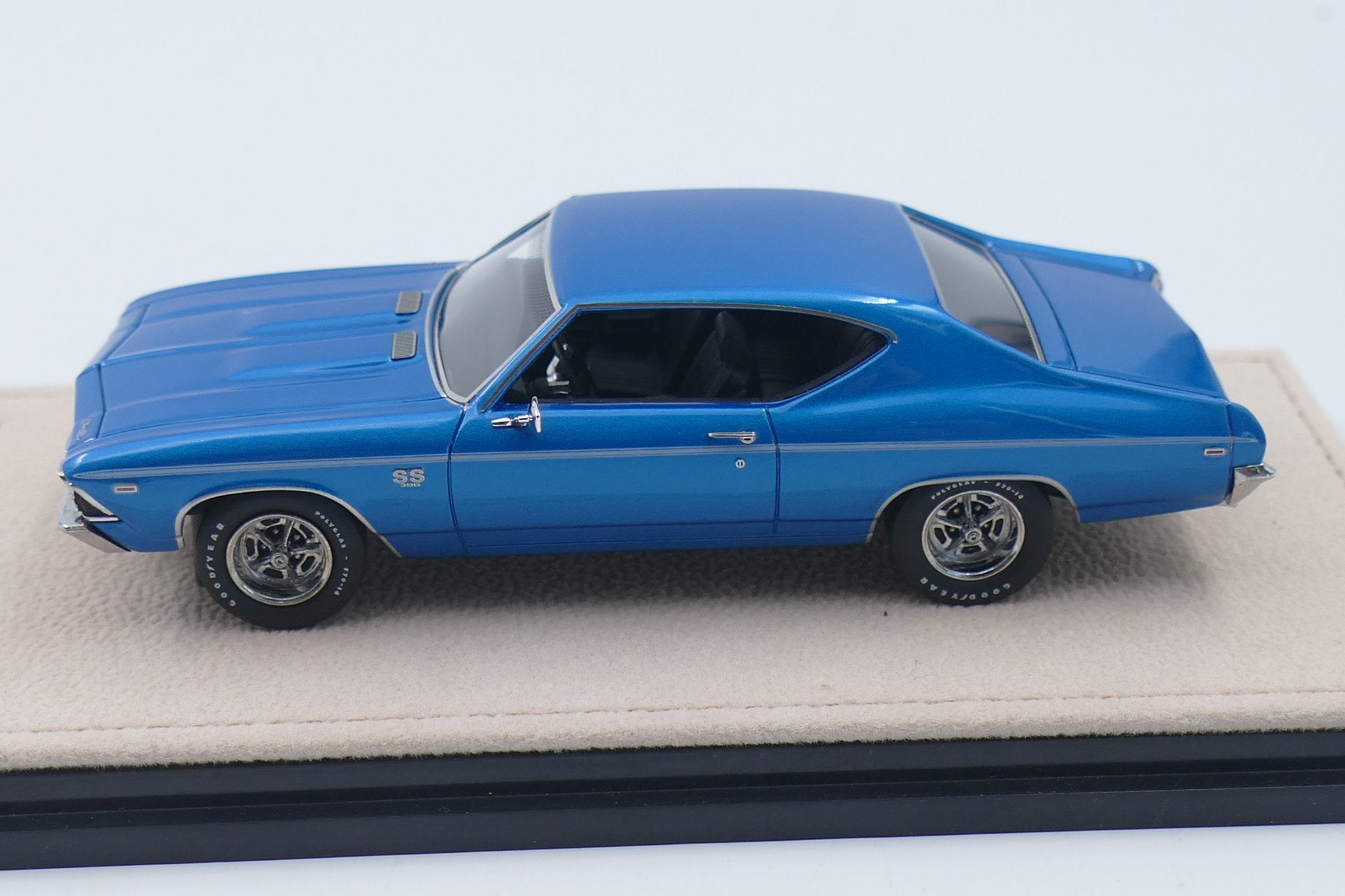 1969 Chevrolet Chevelle SS 396 – Light Blue Metallic 1:43