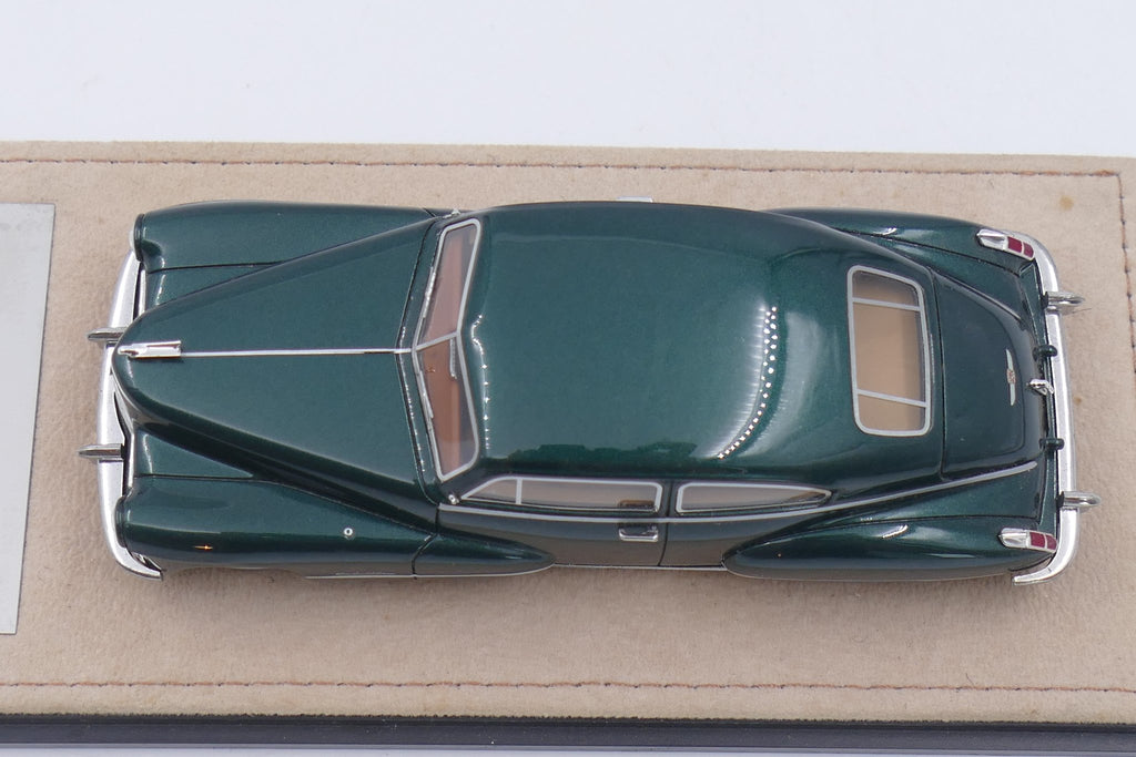 1947 Cadillac Series 62 Club Coupe – Green Metallic 1:43