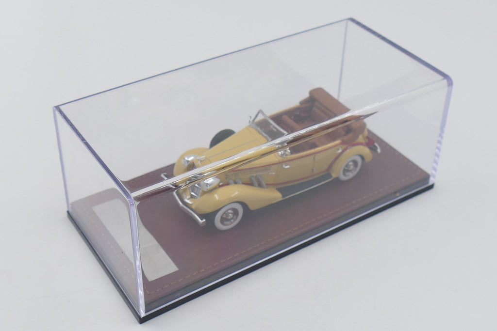 1935 Auburn 851 SuperCharged Phaeton Open Roof – Yellow 1:43