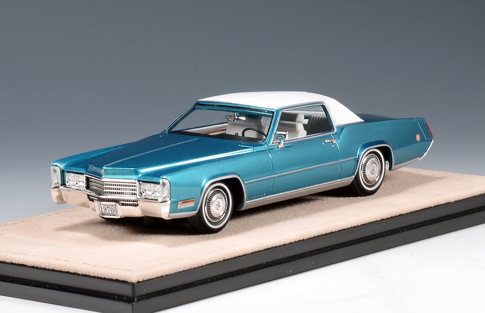 1970 Cadillac Fleetwood Eldorado – Lucerne Aqua Firemist 1:43