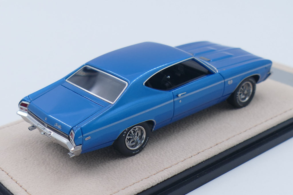 1969 Chevrolet Chevelle SS 396 – Light Blue Metallic 1:43