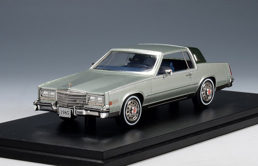 1985 Cadillac Eldorado Biarritz – Light Sage Metallic 1:43