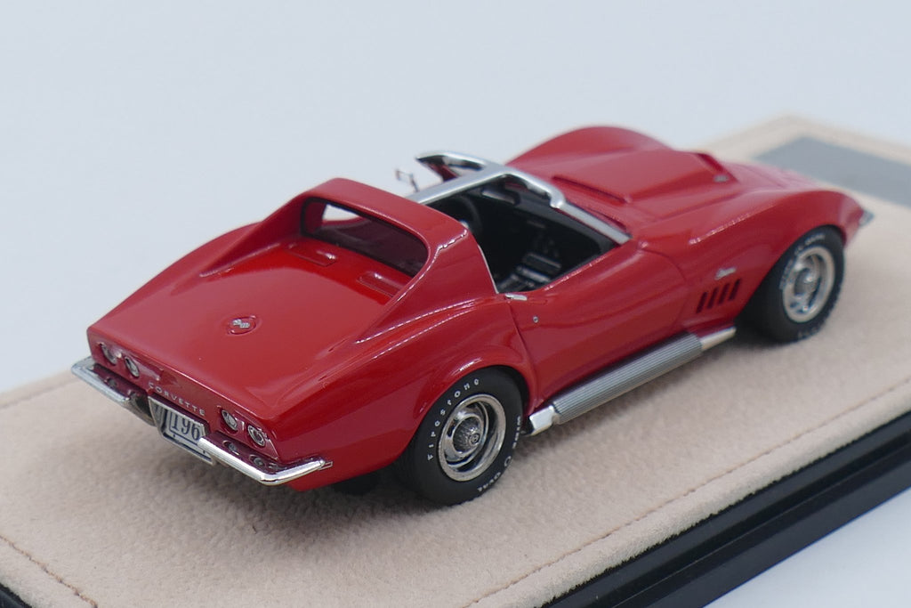 1969 Chevrolet Corvette L88 Coupe T Roof – Monza Red 1:43