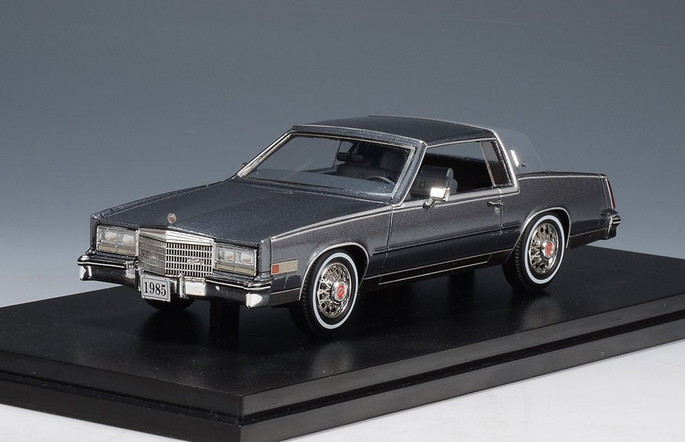 1985 Cadillac Eldorado Biarritz – Medium Gray Metallic 1:43