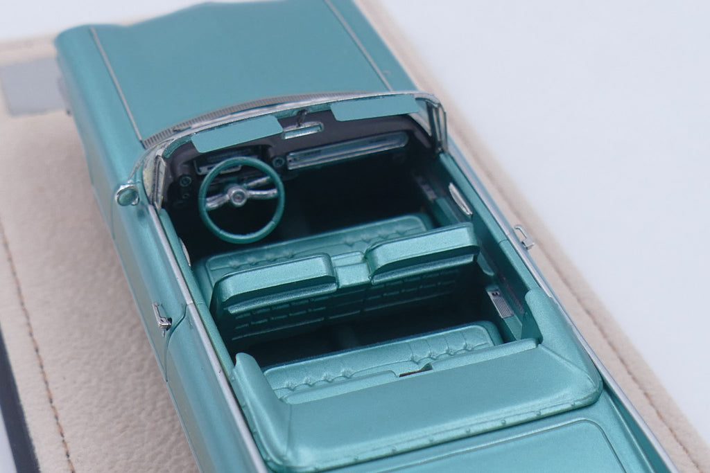 1960 Cadillac 62 Cabriolet Open roof – Inverness Green poly 1:43