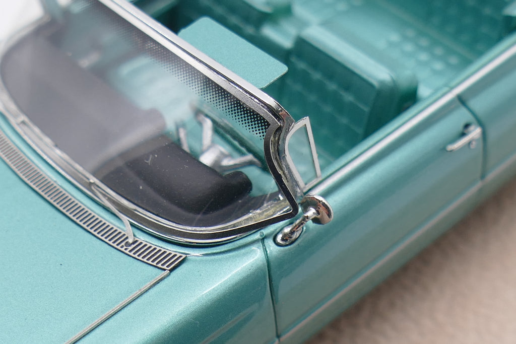 1960 Cadillac 62 Cabriolet Open roof – Inverness Green poly 1:43