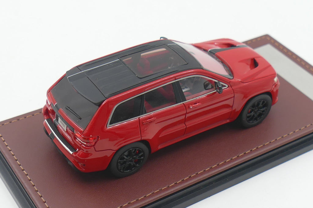 Jeep Grand Cherokee SRT8 Formula 1 Version – Red Black 1:43