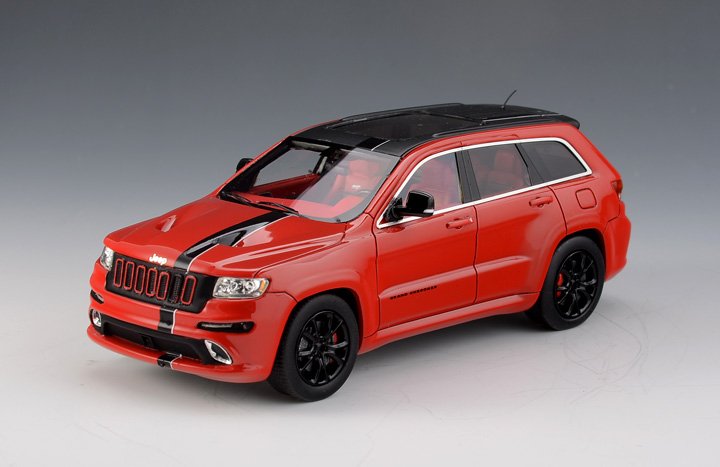 Jeep Grand Cherokee SRT8 Formula 1 Version – Red Black 1:43
