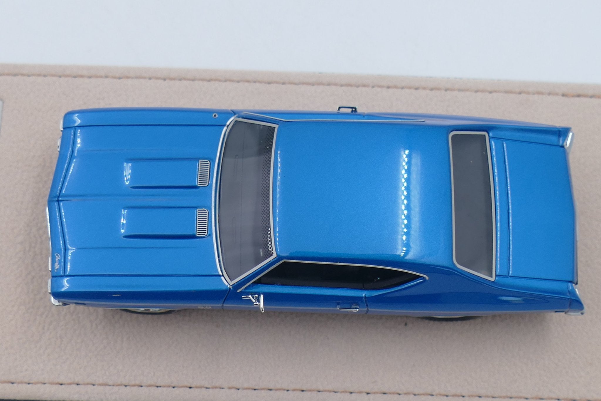 1969 Chevrolet Chevelle SS 396 – Light Blue Metallic 1:43