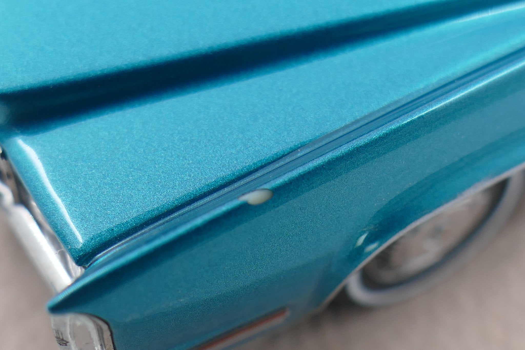 1970 Cadillac Fleetwood Eldorado – Lucerne Aqua Firemist 1:43