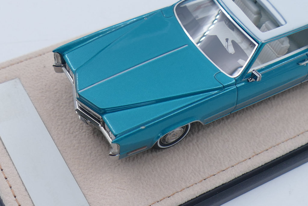 1970 Cadillac Fleetwood Eldorado – Lucerne Aqua Firemist 1:43