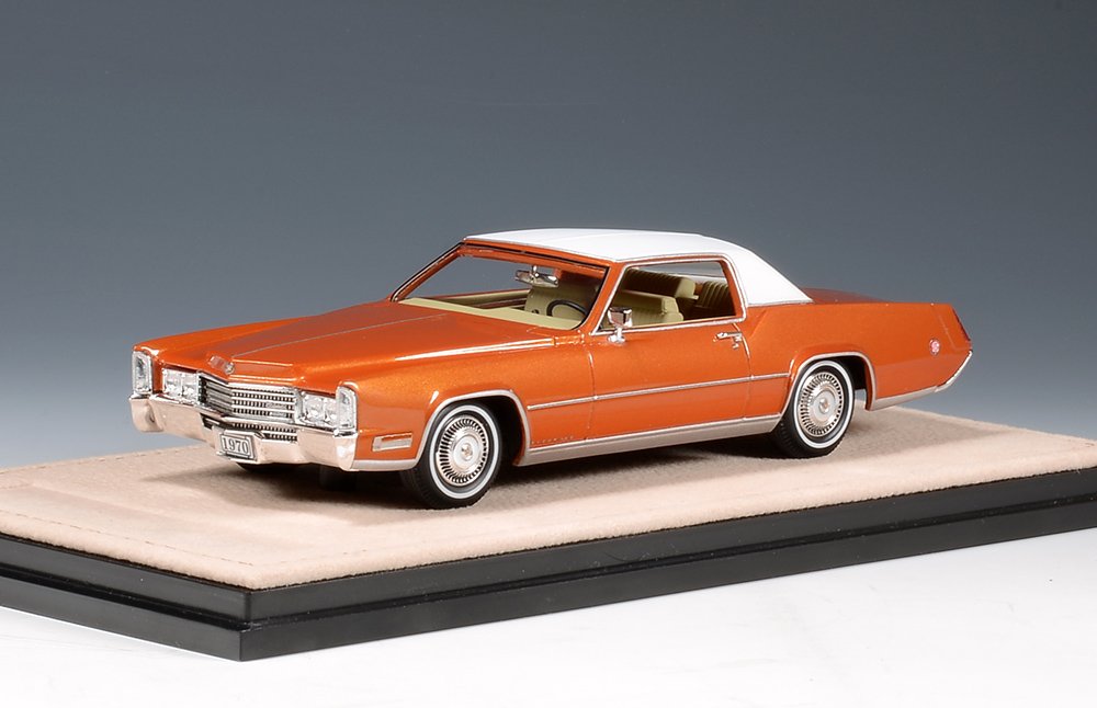 1970 Cadillac Fleetwood Eldorado – Cinnamon Firemist 1:43