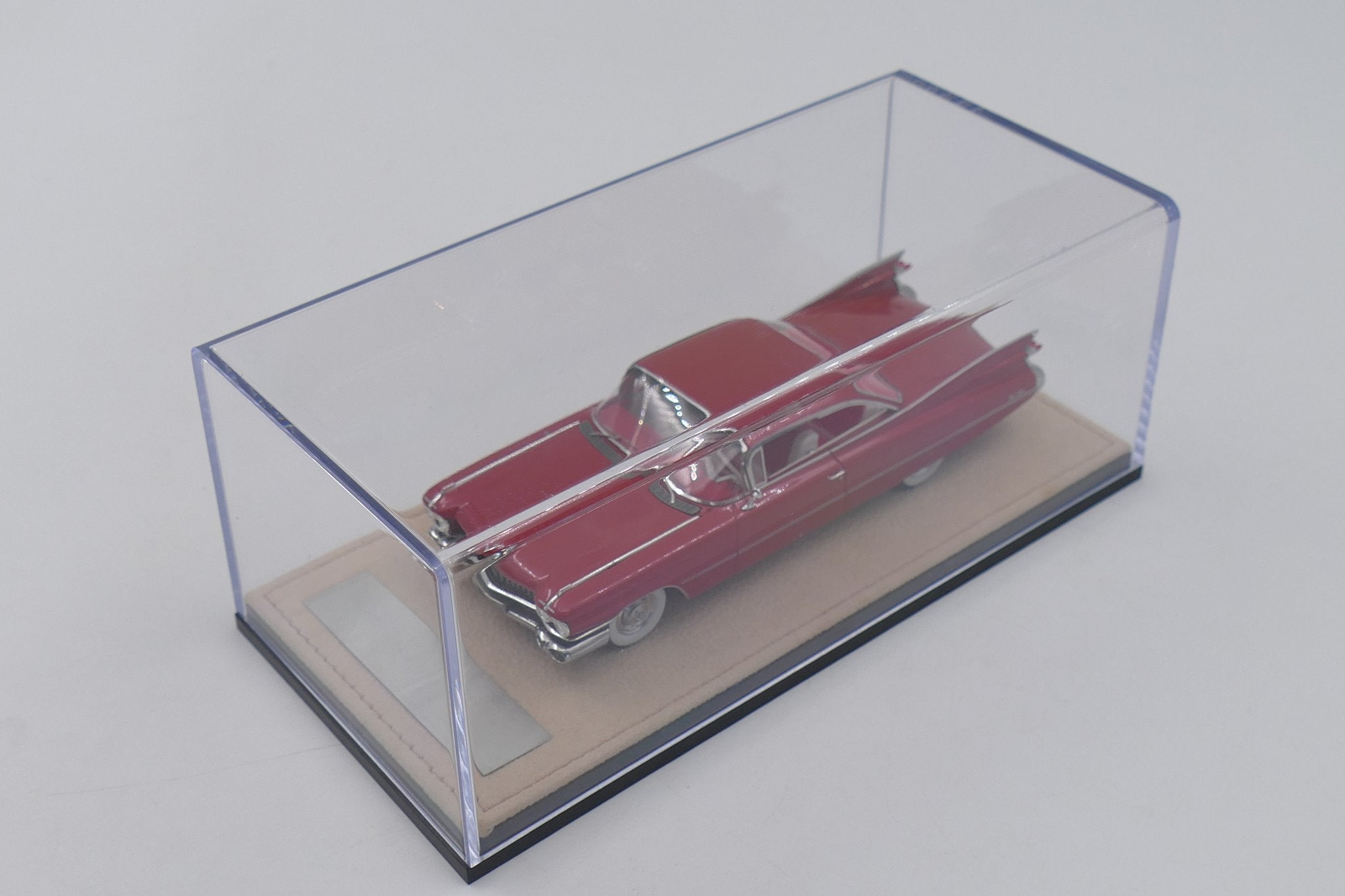 1959 Cadillac Coupe de Ville – Seminole Red 1:43