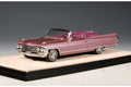 1962 Cadillac 62 Cabriolet open version – Heather poly 1:43