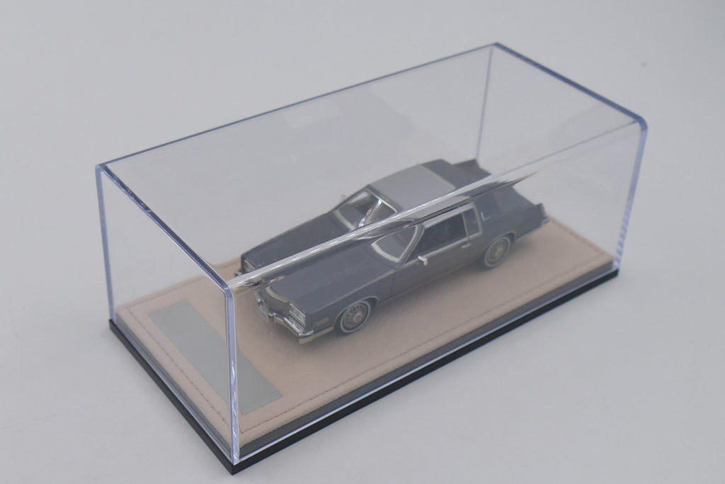 1985 Cadillac Eldorado Biarritz – Medium Gray Metallic 1:43