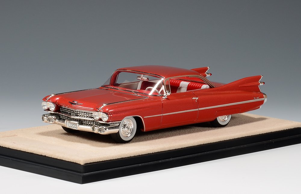 1959 Cadillac Coupe de Ville – Seminole Red 1:43