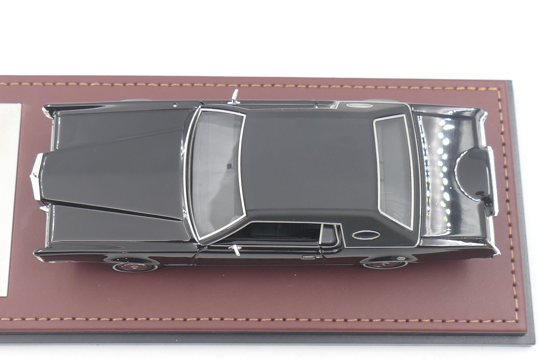 1972 Lincoln Continental Mark IV – Black 1:43