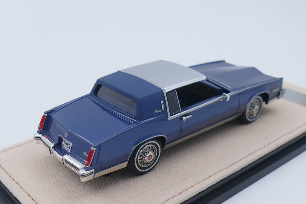 1985 Cadillac Eldorado Biarritz – Medium Blue Metallic 1:43