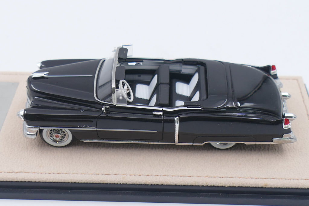 1953 Cadillac Eldorado Convertible Open roof – Black 1:43