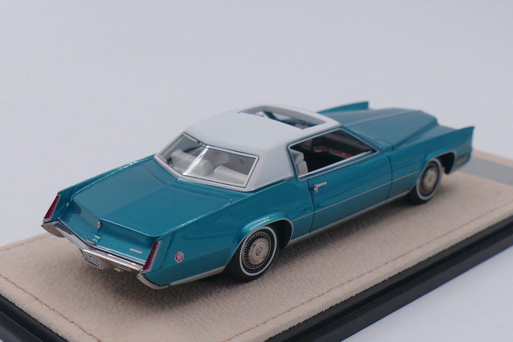 1970 Cadillac Fleetwood Eldorado – Lucerne Aqua Firemist 1:43