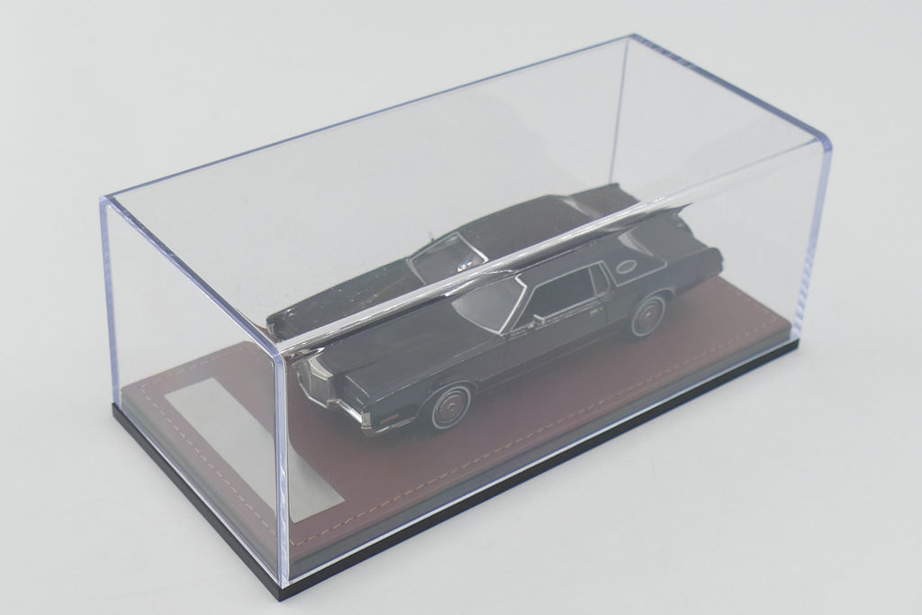 1972 Lincoln Continental Mark IV – Black 1:43