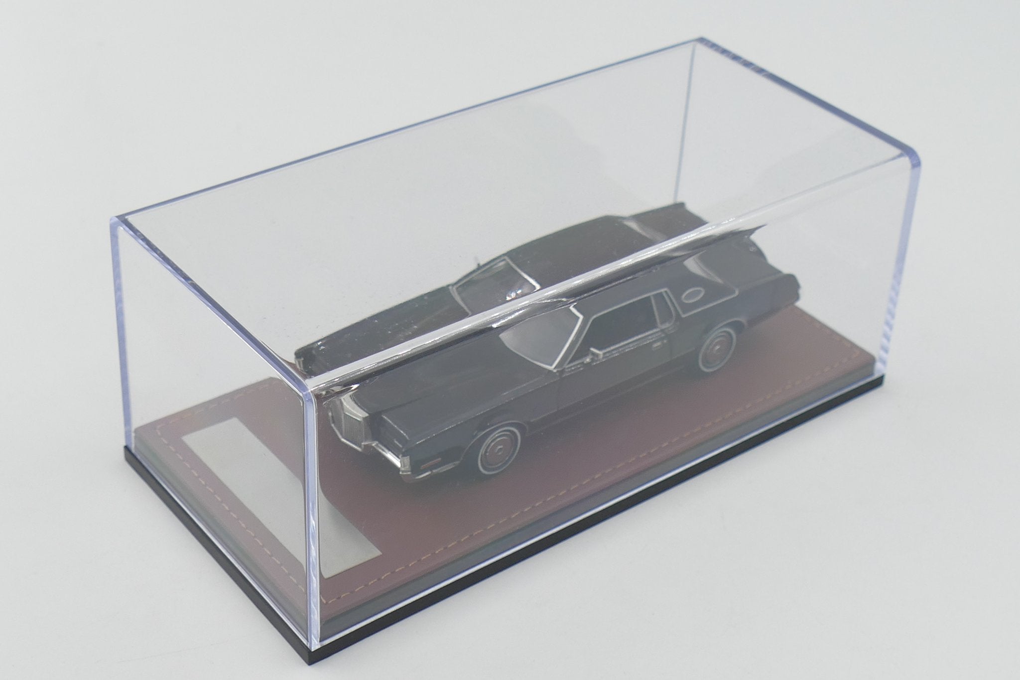 1972 Lincoln Continental Mark IV – Black 1:43