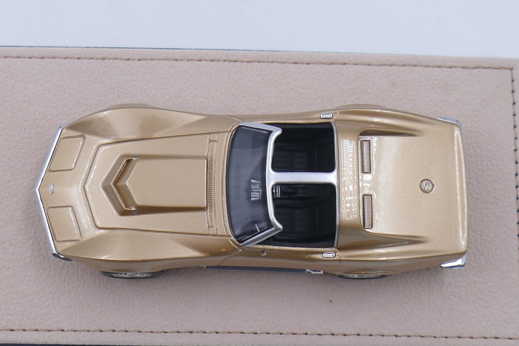 1969 Chevrolet Corvette L88 Coupe T Roof – Riverside Gold Metallic 1:43