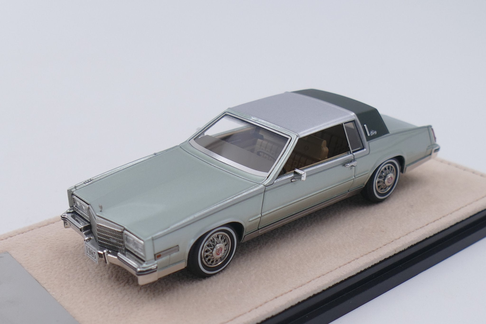 1985 Cadillac Eldorado Biarritz – Light Sage Metallic 1:43
