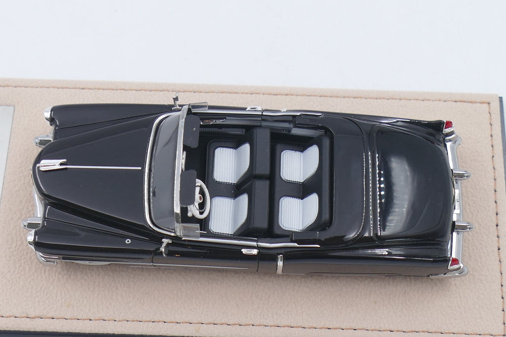 1953 Cadillac Eldorado Convertible Open roof – Black 1:43