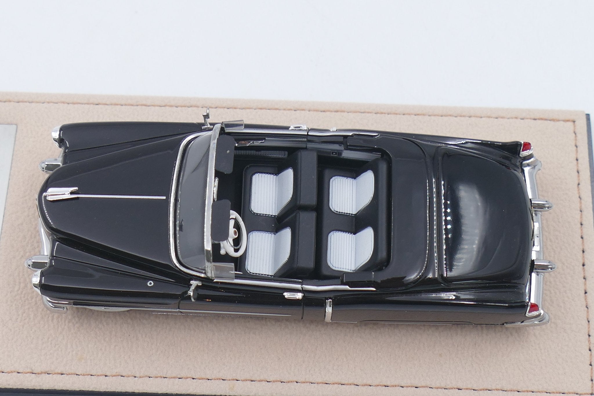 1953 Cadillac Eldorado Convertible Open roof – Black 1:43