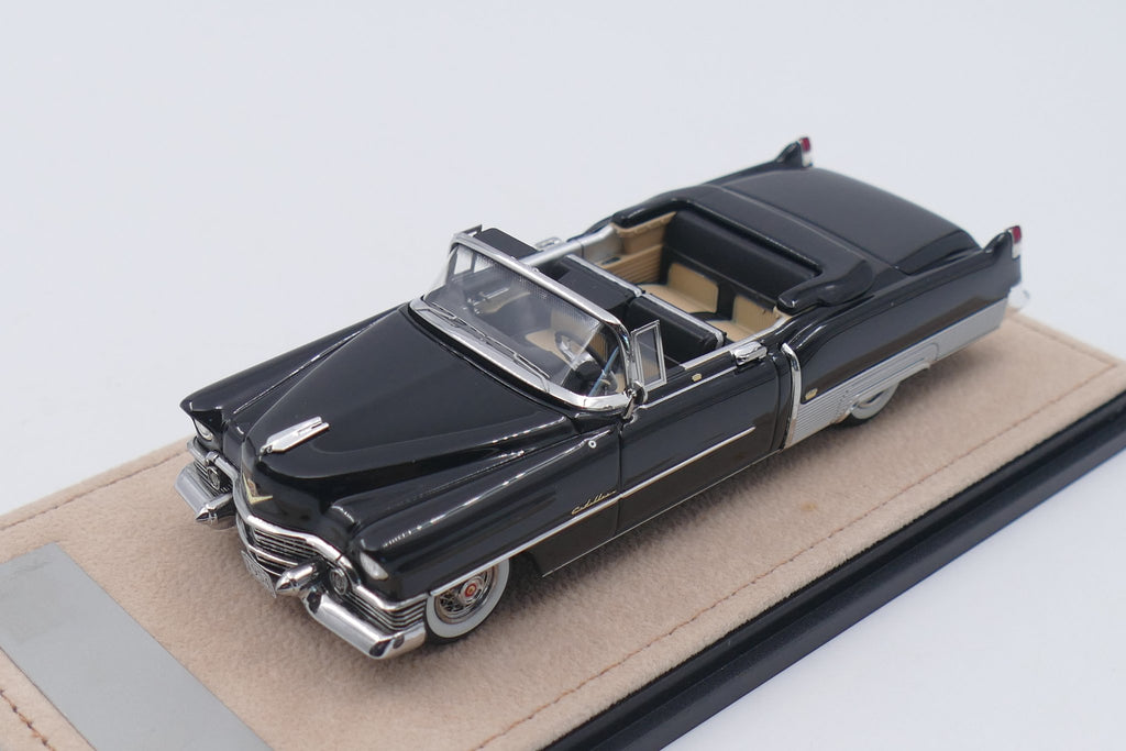 1954 Cadillac Eldorado Convertible Open roof – Black 1:43