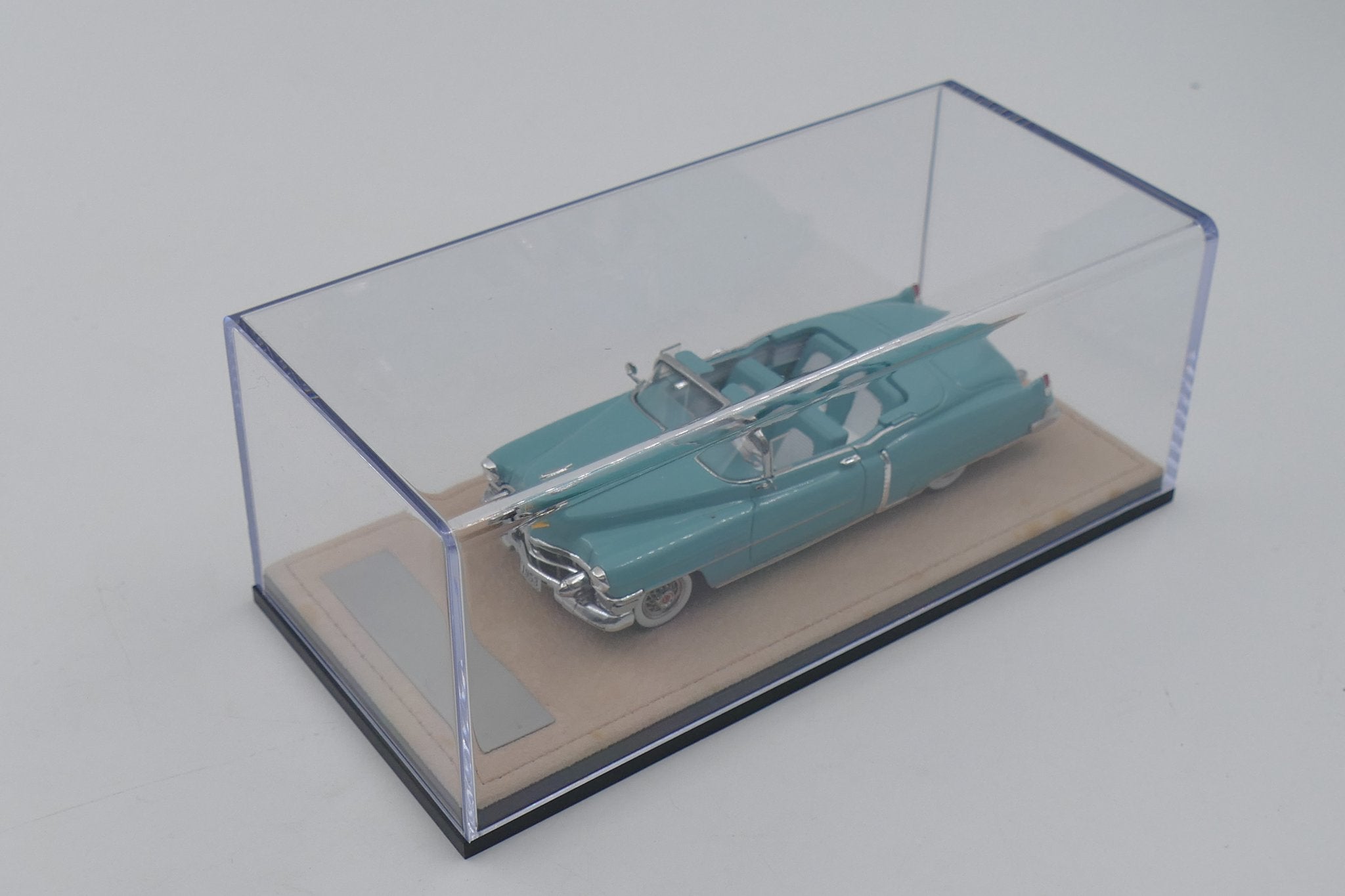 1953 Cadillac Eldorado Convertible Open roof – Pastoral Blue 1:43