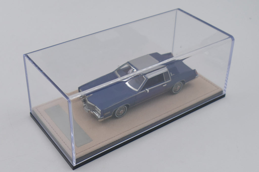 1985 Cadillac Eldorado Biarritz – Medium Blue Metallic 1:43