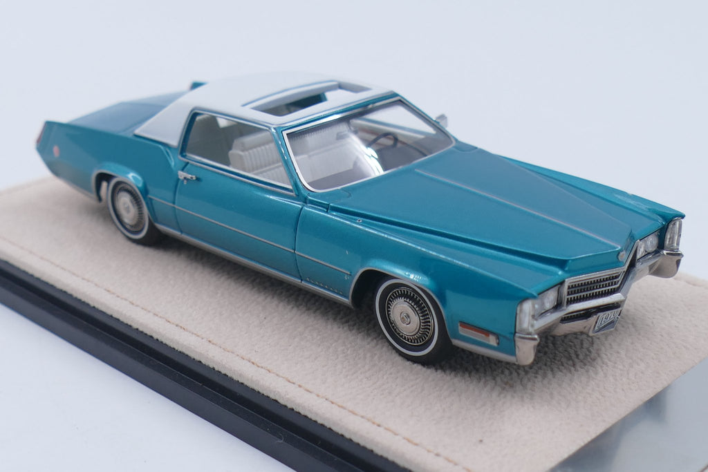 1970 Cadillac Fleetwood Eldorado – Lucerne Aqua Firemist 1:43
