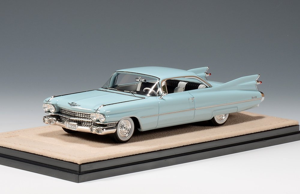 1959 Cadillac Coupe de Ville – Breton Blue 1:43
