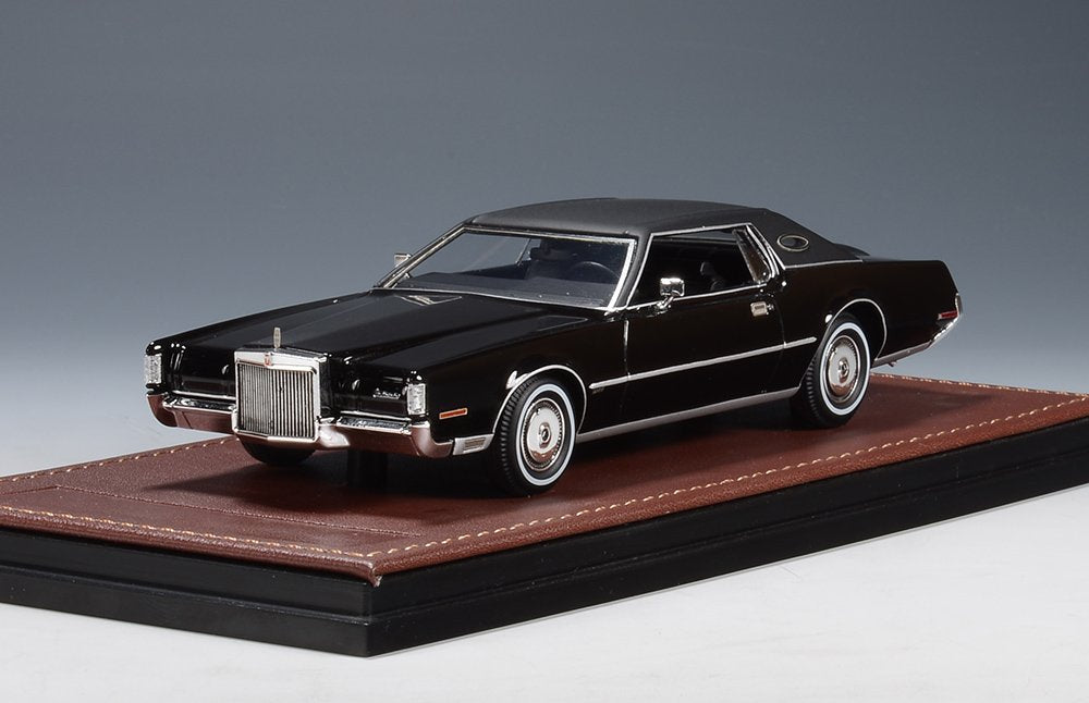 1972 Lincoln Continental Mark IV – Black 1:43