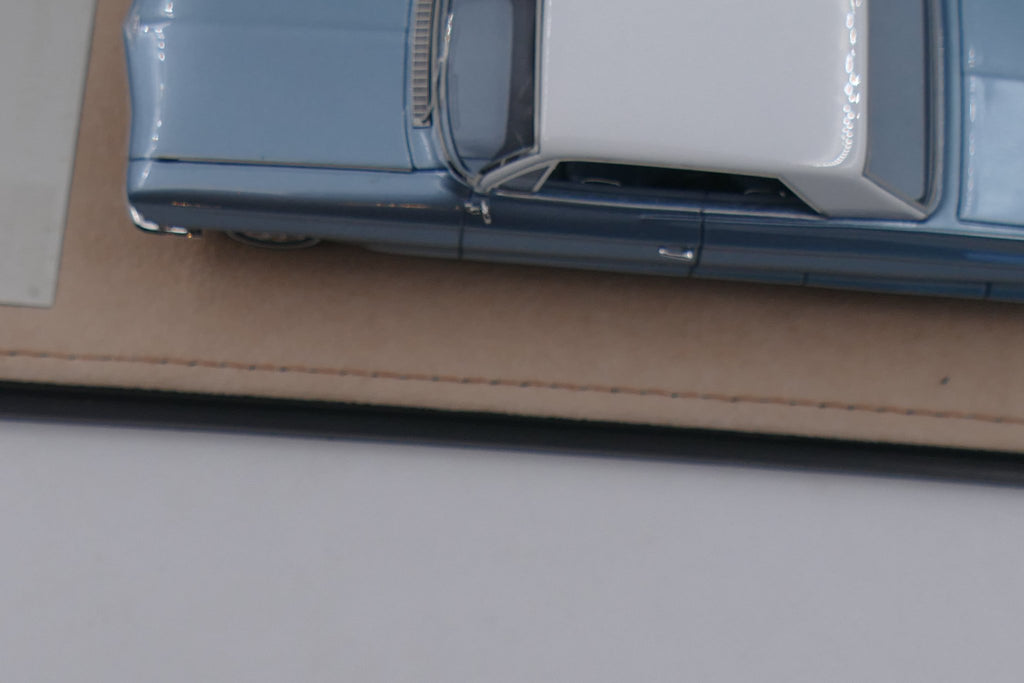 1962 Cadillac Coupe de Ville – Newport Blue Metallic 1:43