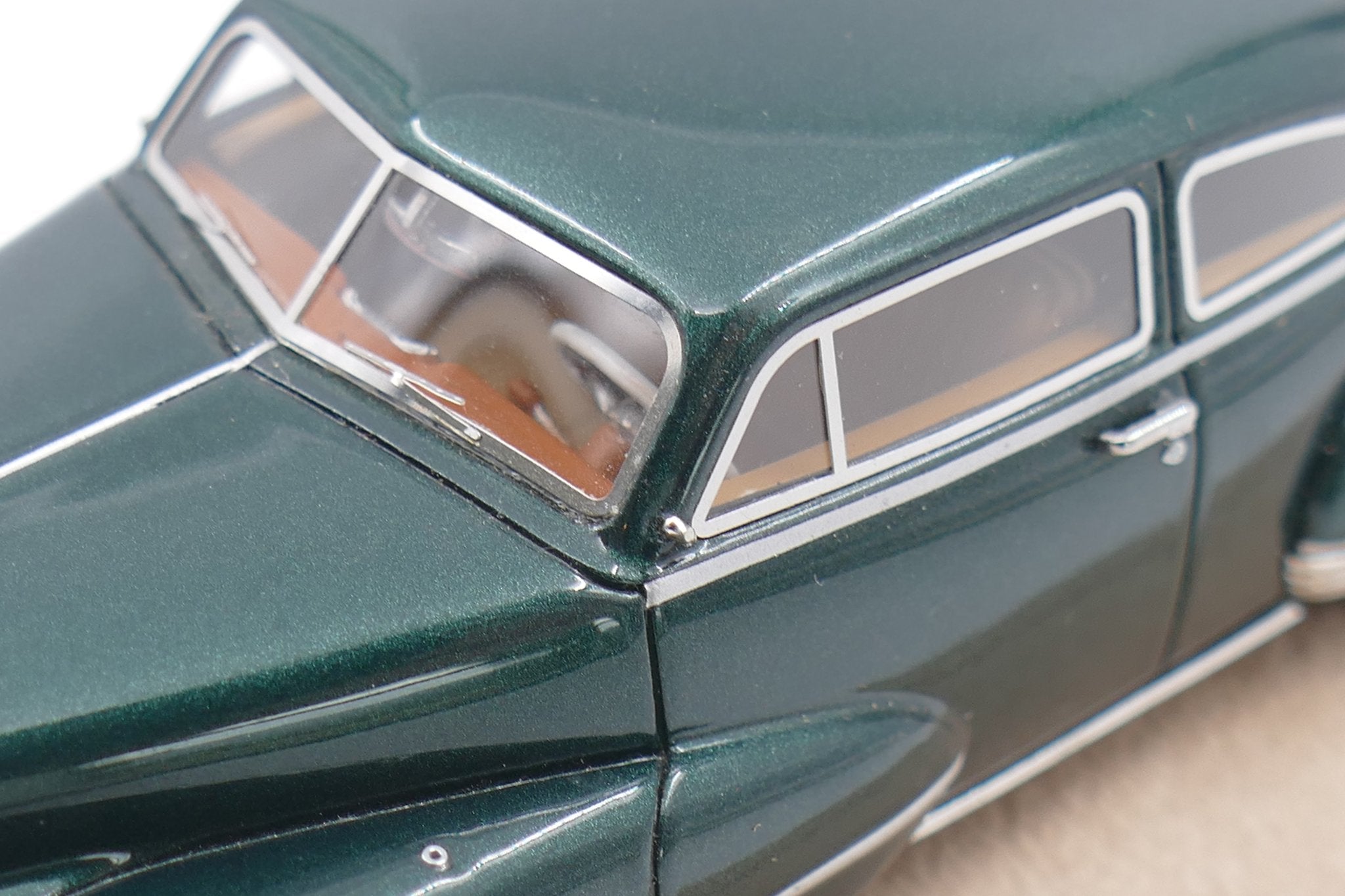 1947 Cadillac Series 62 Club Coupe – Green Metallic 1:43