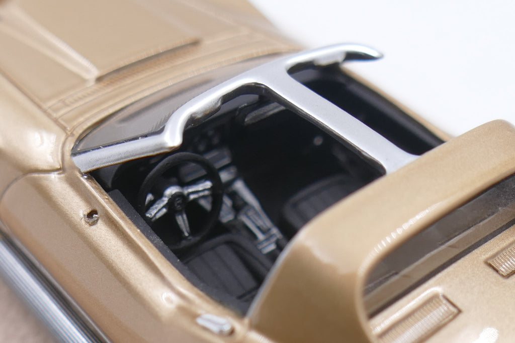 1969 Chevrolet Corvette L88 Coupe T Roof – Riverside Gold Metallic 1:43