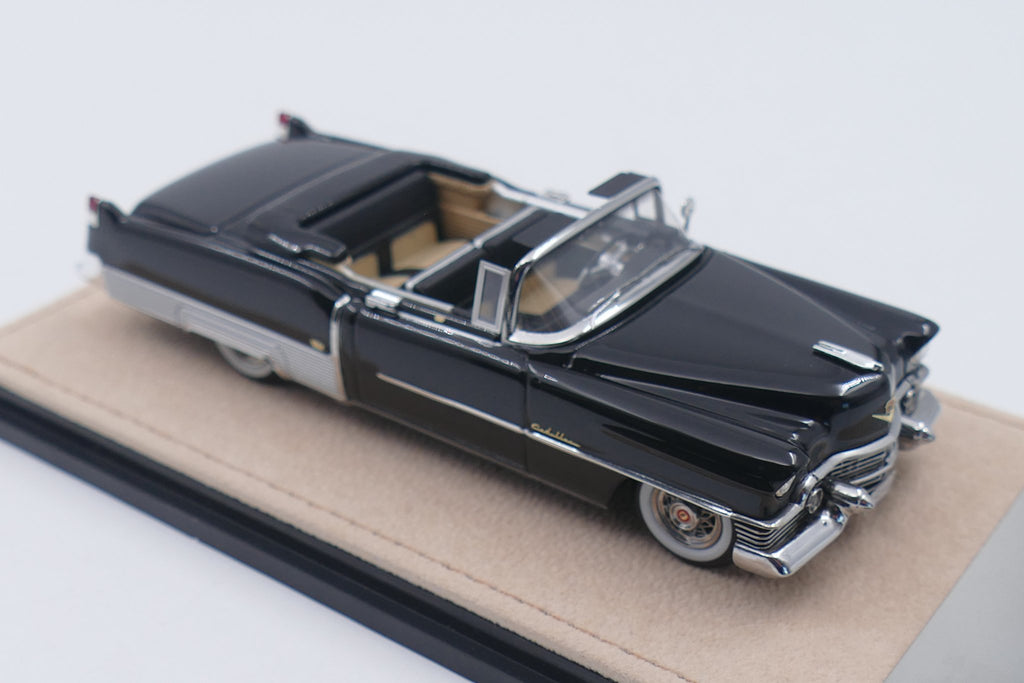 1954 Cadillac Eldorado Convertible Open roof – Black 1:43