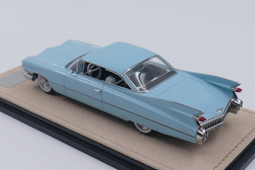 1959 Cadillac Coupe de Ville – Breton Blue 1:43