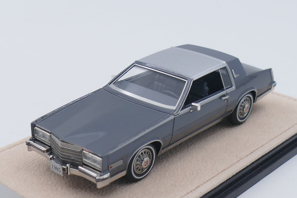 1985 Cadillac Eldorado Biarritz – Medium Gray Metallic 1:43