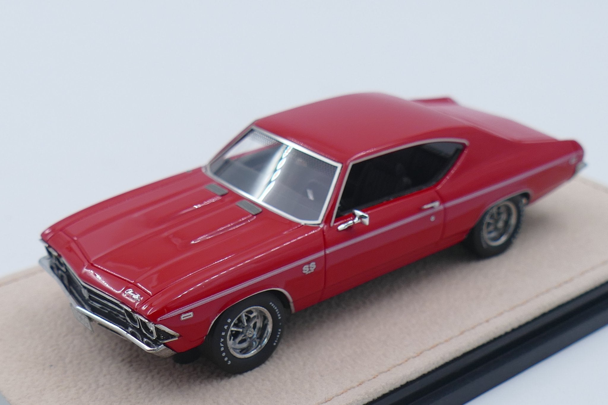 1969 Chevrolet Chevelle SS 396 – Red 1:43