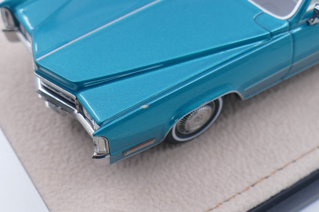 1970 Cadillac Fleetwood Eldorado – Lucerne Aqua Firemist 1:43