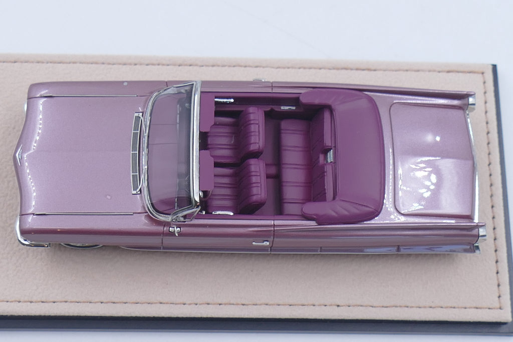 1962 Cadillac 62 Cabriolet open version – Heather poly 1:43