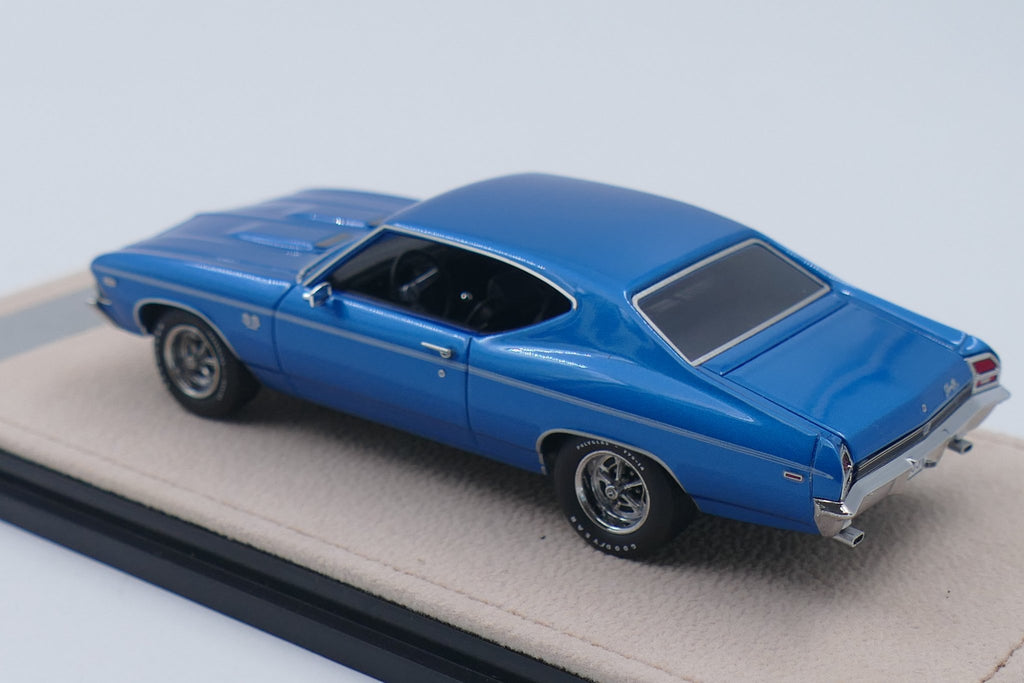 1969 Chevrolet Chevelle SS 396 – Light Blue Metallic 1:43