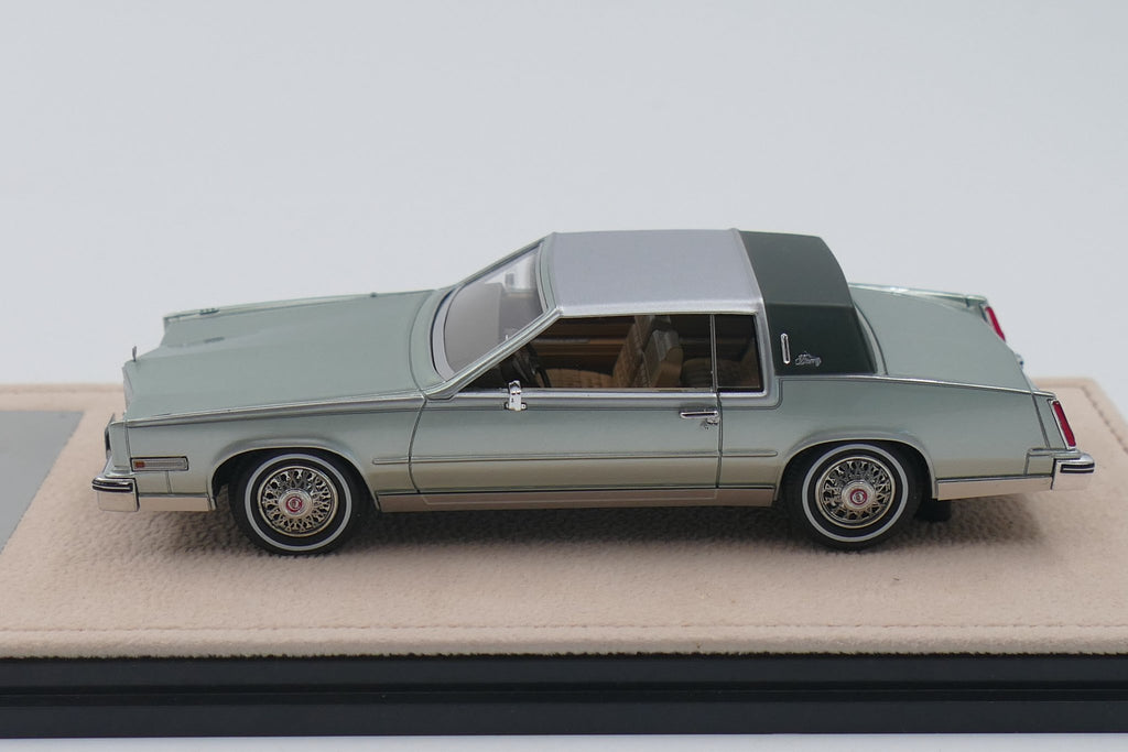 1985 Cadillac Eldorado Biarritz – Light Sage Metallic 1:43