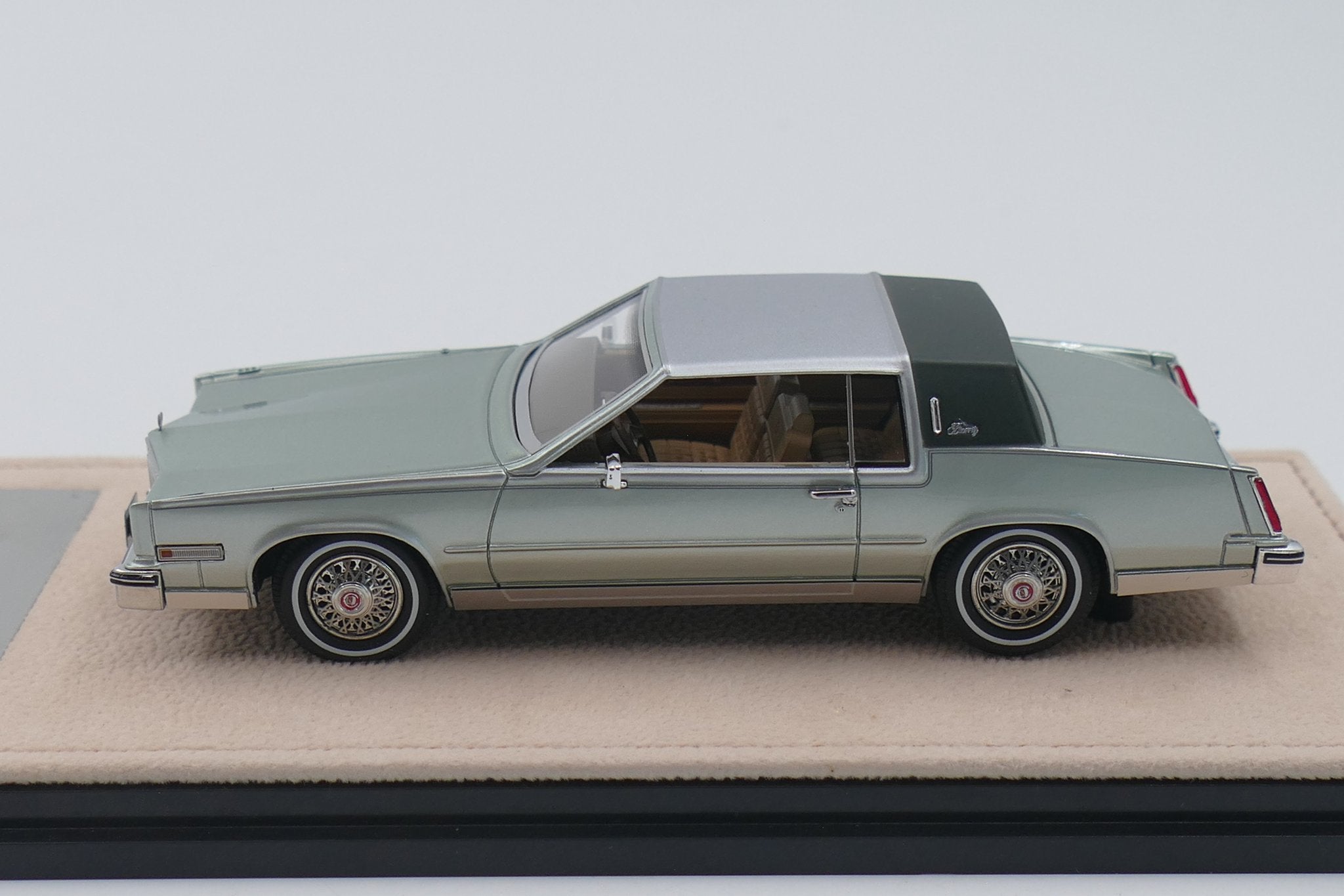 1985 Cadillac Eldorado Biarritz – Light Sage Metallic 1:43